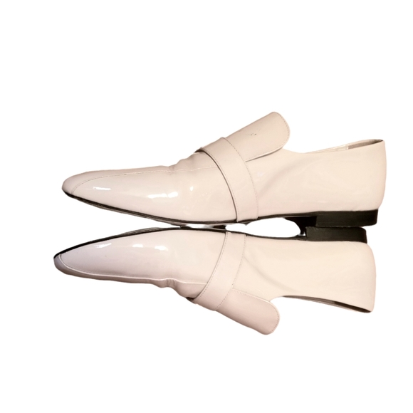 Daniella Shevel Size 38.5 Patent Leather Blush Shoes - Picture 5 of 10